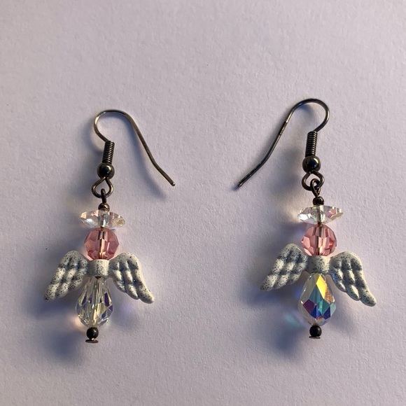 Angel Earrings - Picture 2 of 3